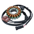 IGNITION STATOR FOR ENGINE - PIAGGIO MASTER 400-500 4 stroke-  (18 poles - TRIPHASE 370W)  -SGR-