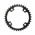 CHAINRING FOR ROAD BIKE- 4 Arms- 36T. -INNER- FX110 TYPE FSA GOSSAMER/SLK LIGHT/K-FORCE LIGHT BLACK TA 11 SPEED-.