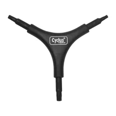 CLE TORX CYCLUS PRO T T25 / T30 / T40  (VENDU A L'UNITE)  -MADE IN TAIWAN-