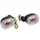 CLIGNOTANT SCOOT ADAPTABLE PEUGEOT 50 TKR, TREKKER, SQUAB AR TRANSPARENT/NOIR (PAIRE) **  -REPLAY-