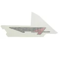 AUTOCOLLANT/STICKER/DECOR CARENAGE GAUCHE (RS4) ORIGINE APRILIA 50-125 2011>2016 -B045798-