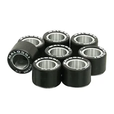 GALET/ROULEAU MAXISCOOTER MALOSSI 25x19  17,0g (x8)  POUR GILERA 800 GP/ APRILIA 850 SRV (6613655C0)