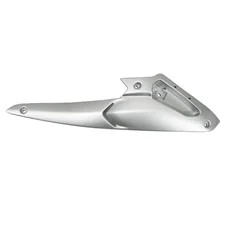 CARENAGE LATERAL DROIT ORIGINE PIAGGIO APRILIA 125-300 SR-MAX 2011>2014 GRIS  -97549600EU-