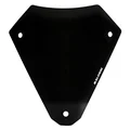 PARE-BRISE/SAUTE VENT MAXISCOOTER POUR PEUGEOT 400 XP ALLURE/GP 2023> FUME FONCE (H350 mm - L 345 mm) -MALOSSI