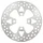 DISQUE DE FREIN ADAPTABLE HONDA 125 PCX 2009>2021 AV (EXT 240mm - INT 118mm - 4 TROUS) (DF5396A) -NEWFREN