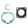 GASKET SET FOR CYLINDER KIT FOR SCOOT  KYMCO 50 DINK 2STROKE AIR, TOP BOY 2STROKE, VITALITY 2STROKE -  -SELECTION P2R-