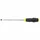 TOURNEVIS PLAT 8 mm L 200 mm CHROME/VANADIUM TIGE HEXAGONALE AVEC EMBOUT A FRAPPER (AVEC SUPPORT)  -P2R-