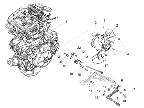 Moteur-Groupe complementaire