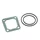 GASKET SET FOR POLINI REED VALVE FOR PEUGEOT 103 (209.0260)