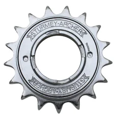 FREEWHEEL 1 Speed SUNRACE 17T. SILVER -FOR CHAIN  3.30 - 1/2"x1/8" - In box.
