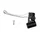 COMPLETE LEFT HANDLE "PIAGGIO GENUINE PART" 50-125 FLY 2013>, 125 LIBERTY 2013>  -651034-