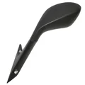 RETROVISEUR ADAPTABLE GILERA 800 GP 2008> GAUCHE NOIR (HOMOLOGUE CE)  -VICMA-