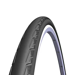 TYRE FOR ROAD BIKE 700 X 25 CONTINENTAL SYRINX BLACK -  RIGID (25-622)