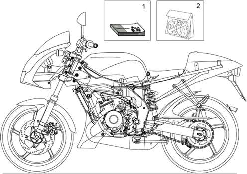 Manuels instructions et décal.