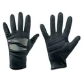 GANTS VELO HIVER LONG ENFANT JUNIOR  GIST NOIR 7/9 ANS XS (PAIRE SUR CARTE) SANS VELCRO  -8156