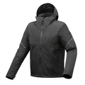 VESTE DE PLUIE TUCANO FEELDRY HYDROSCUD NOIR XL (ETANCHE ET COUPE-VENT) (EPI CE 1ère CATEGORIE-SELON LA NORME 343-2019)