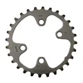 CHAINRING FOR MTB-FOR DOUBLE- 28T. Internal  Ø64 SHIMANO SLX M7000 -  11 Speed -4 ARMS-