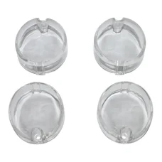 CABOCHON CLIGNOTANT 50 A BOITE ADAPTABLE DERBI 50 SENDA TRANSPARENT (VENDU PAR 4)  -REPLAY-