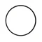 GASKET RING- FOR CARDAN SHAFT "PIAGGIO GENUINE PART" GILERA 800 GP/APRILIA 850 SRV  -846607-