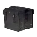 DOUBLE BAG FOR BICYCLE -REAR- BASIL MARA XL 35L BLACK (43x14x36cm)