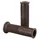 REVETEMENT POIGNEE DOMINO MOTO ON ROAD 6274 STYLE MARRON OPEN END 120mm (PAIRE)