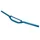 GUIDON SCOOT REPLAY STREET ALU BLEU L625MM AVEC BARRE DE RENFORT (H40MM SOUS BARRE)