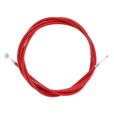TRANSMISSION DE FREIN POUR TROTTINETTE XIAOMI MI 4 PRO ROUGE 1,80 M (CABLE + GAINE)  -P2R-