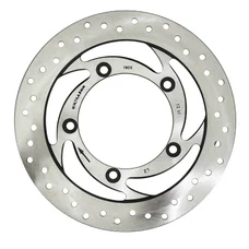 REAR BRAKE DISC  "PIAGGIO GENUINE PART" 125-300-350 BEVERLY, 125 MEDLEY  -58547R5-