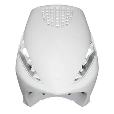 FRONT SHIELD - "PIAGGIO GENUINE PART" 50 ZIP 2006> WHITE 724  -5764130087-