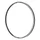 RIM FOR MTB - 27.5" COMBO BLACK 32 Spokes.DOUBLE WALL