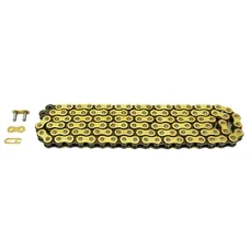 CHAIN FOR MOTORBIKE- AFAM  520  116 LINKS  MX REINFORCED  GOLD (A520MR2-G 116L)