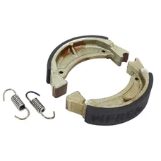 MACHOIRE DE FREIN NEWFREN POUR YAMAHA 80 PW 1993>2012 , YZ 1977>1989 / SUZUKI 80 RM 1982>1989 AV/AR   (GF.1199)
