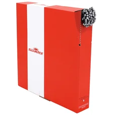 CABLE DE DERAILLEUR SUNRACE GALVA X-SLICK 1.1MM X 2.30M (BOITE DE 100)