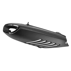 PROTECTION/TOLE DE POT ECHAPPEMENT DROIT ORIGINE PIAGGIO APRILIA 750 DORSODURO NOIR  -85680000XN6-