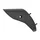 FRONT SHOCK ABSORBER COVER "PIAGGIO GENUINE PART" 50-125 VESPA LX BLACK 98/A  -60041640XN2-