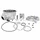 COMPLETE CYLINDER KIT FOR 50cc MOTORBIKE MINARELLI 50 AM6/MBK 50 X-POWER, X-LIMIT/YAMAHA 50 TZR, DTR/PEUGEOT 50 XPS/RIEJU 50 RS1/BETA 50 RR/APRILIA 50 RS 1995>2005  CAST IRON BY AIRSAL-