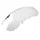 REAR SIDE COVER FOR SCOOT  PEUGEOT KISBEE 2Stroke/4 Stroke All models- TOUS MODELES (New one 2018> + Old model 2010>2017) GLOSS WHITE LEFT  -P2R-