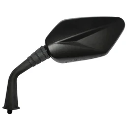 RETROVISEUR ADAPTABLE SYM 125-200 JOYRIDE 2009>2014  GAUCHE NOIR (OE 88120LVA000) (HOMOLOGUE CE)  -SELECTION P2R-