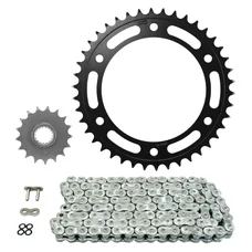KIT CHAINE ADAPTABLE BMW 700 F GS 2011>2018  525  17x42  (DIAM COURONNE 140/168/10.5)  (DEMULTIPLICATION ORIGINE)  -AFAM-