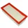 AIR FILTER"PIAGGIO GENUINE PART"  PIAGGIO 500 X9 1998>2007, 125 HEXAGON GTX 1998>2005/GILERA 500 NEXUS 1998>2011  -487845-