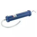 SYRINGE FOR OIL - PRESSOL - STEEL WITH BLUE PLASTIC CAP 500ml (SOLD PER UNIT)