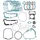 COMPLETE GASKET SET - FOR MAXISCOOTER PIAGGIO 125 LIBERTY, VESPA LX, ZIP/APRILIA 125 SPORT CITY 2008>2010/DERBI 125 BOULEVARD/PEUGEOT 125 LOOXOR -  -ARTEIN-