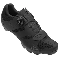 CHAUSSURE VTT GIRO CYLINDER II NOIR T45 FIXATION MICROCLIP BOA/VELCRO COMPATIBLE SPD (PAIRE) (OFFRE SPECIALE)