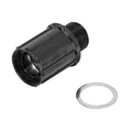 CASSETTE BODY- SHIMANO 11/10 Speed. RX31 FOR THRU AXLE Ø  12mm  Y07C98010