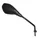 MIRROR- RIGHT "PIAGGIO GENUINE PART" "PIAGGIO GENUINE PART" 125-300 YOURBAN, 300-500 MP3 SPORT/BUZINESS BLACK   -CM175020-