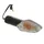 CLIGNOTANT MOTO ADAPTABLE HONDA 125 CBF 2009>, CBR R 2011> TRANSPARENT/NOIR AR GAUCHE OU AV GAUCHE (HOMOLOGUE CE)  -SELECTION P2R-