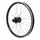 WHEEL FOR MTB 20" -REAR- KARGO DISC/V-brakes FOR E-BIKE - ALUMINIUM BLACK-DOUBLE WALLED- SHIMANO HUB M475 DISC 6 HOLES -CASSETTE 10/9/8 Speed. (REINFORCED) STAINLESS SPOKES