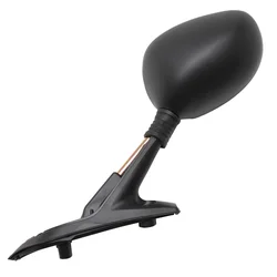 MIRROR FOR MAXISCOOTER PIAGGIO 125-250-400 X8 LEFT  BLACK  (CEE APPROVED)  -VICMA-