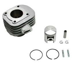 CYLINDER FOR SCOOT PEUGEOT 50 KISBEE 4 Stroke 2010>2017/SYM 50 FIDDLE 2 4 Stroke (Ø39mm - PISTON PIN 13mm)  -P2R-