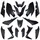 FAIRINGS/BODY PARTS FOR MAXISCOOTER YAMAHA 530 TMAX 2017>2019 MATT BLACK (17 PARTS KIT)